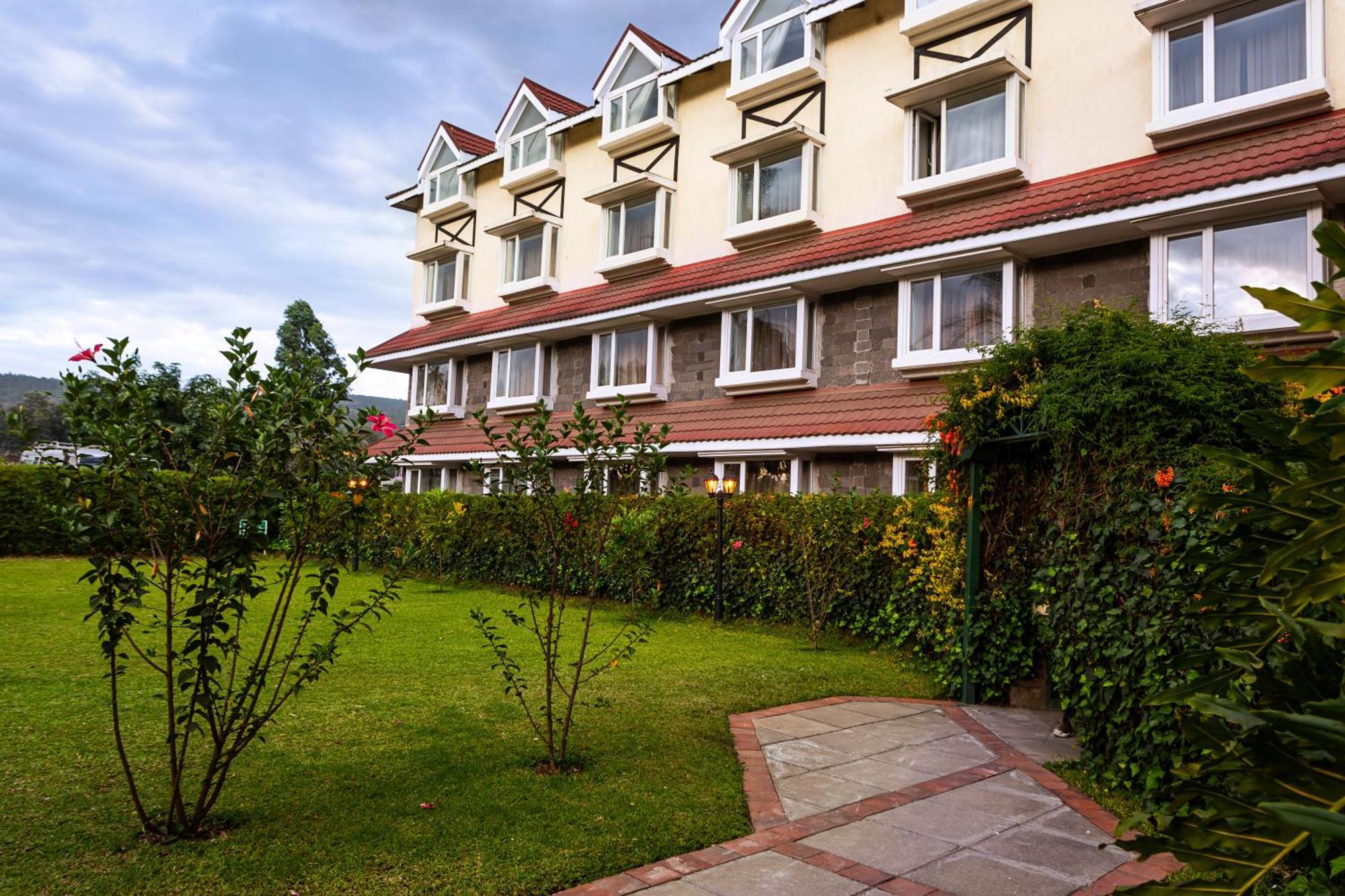Midland Hotel Nakuru Exteriér fotografie