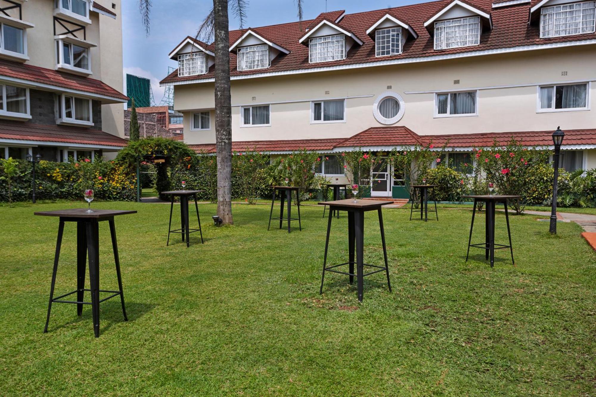Midland Hotel Nakuru Exteriér fotografie